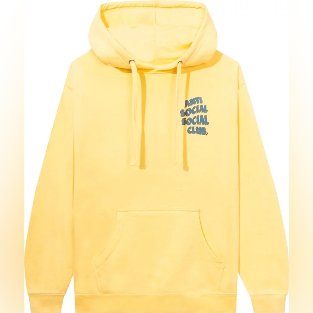 NWOT Anti Social Social Club How Deep Hoodie